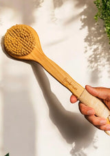 Bamboo Switch Vegan Exfoliating Dry Brush