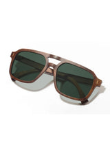 Wooden-framed sunglasses from Shwood.