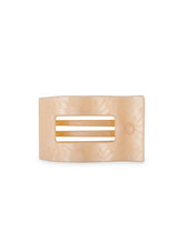 TELETIES - Medium Flat Rectangle Hair Clip