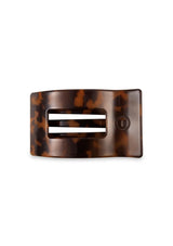 TELETIES - Medium Flat Rectangle Hair Clip
