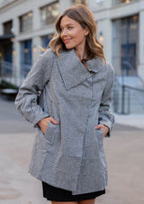 Chelsea Houndstooth Coat