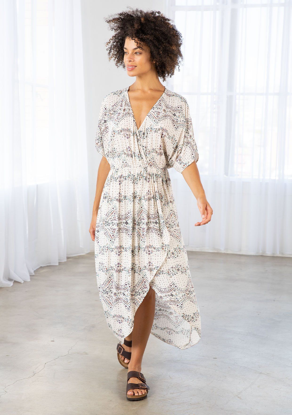 princess polly baby blue dress Bohemian Dress, 10 main image 1