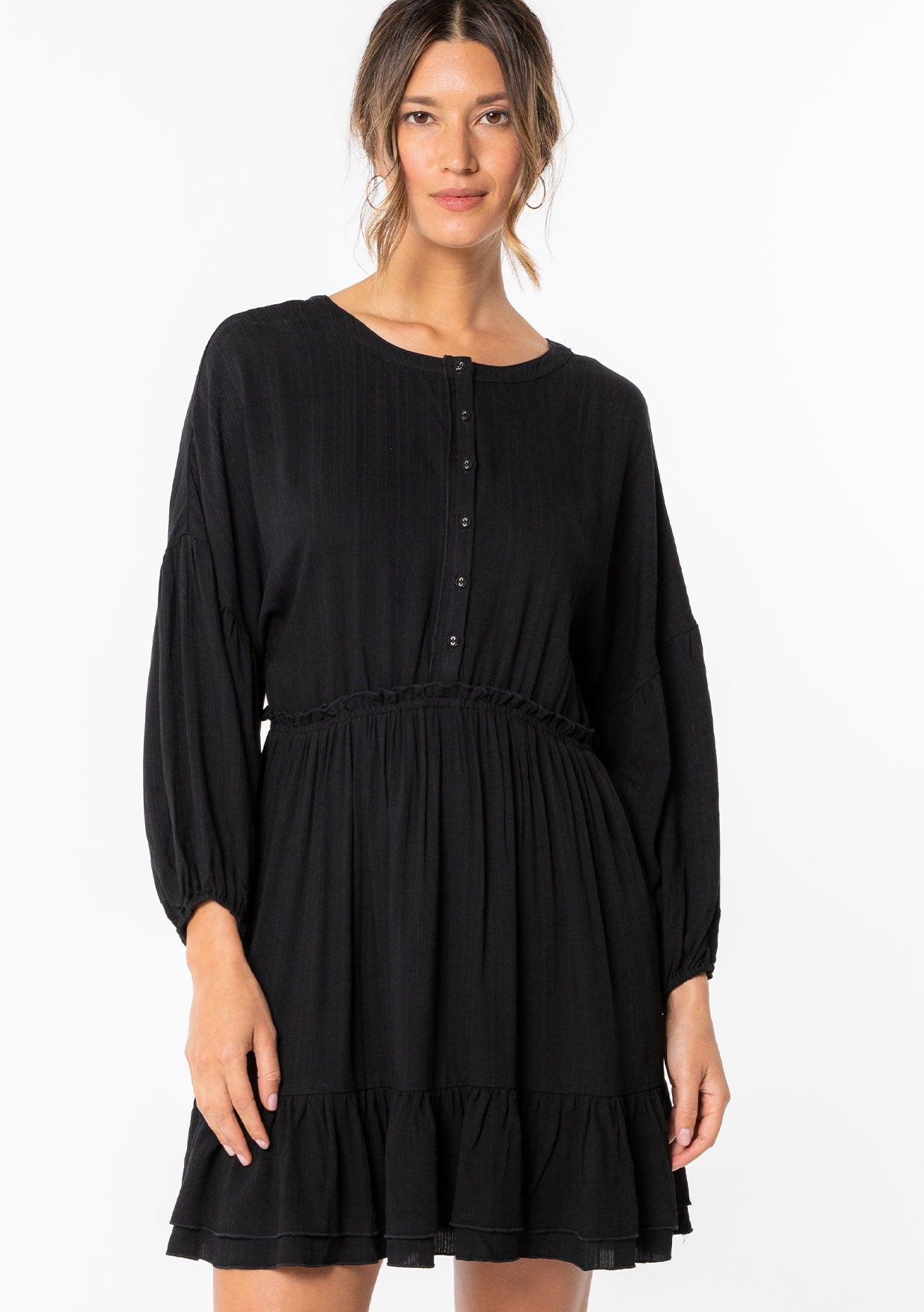 Hypnotize Mini Dress Black / S