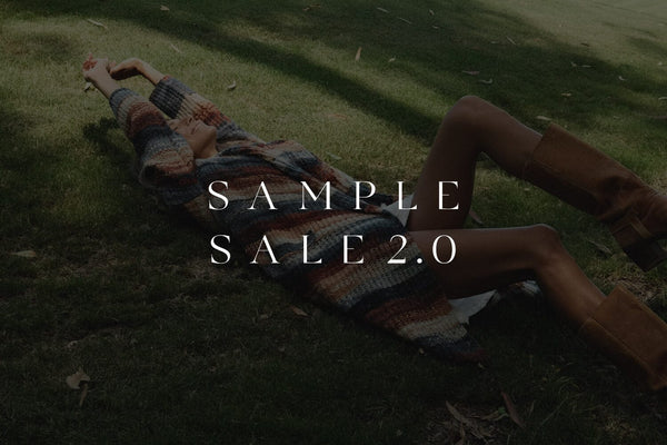 Sample Sale 2.0