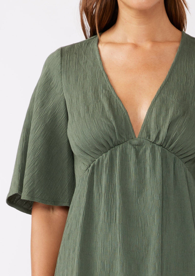 Whisper Maxi Dress Olive / S Whisper Maxi Dress Olive / S