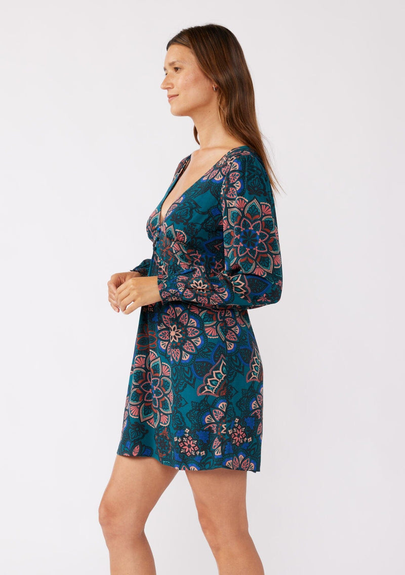 Women's Open Back Long Sleeve Mini Dress | LOVESTITCH Women's Open Back Long Sleeve Mini Dress | LOVESTITCH