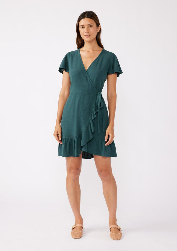 Wrap Dresses & Tops - green - green Wrap Dresses & Tops - green - green