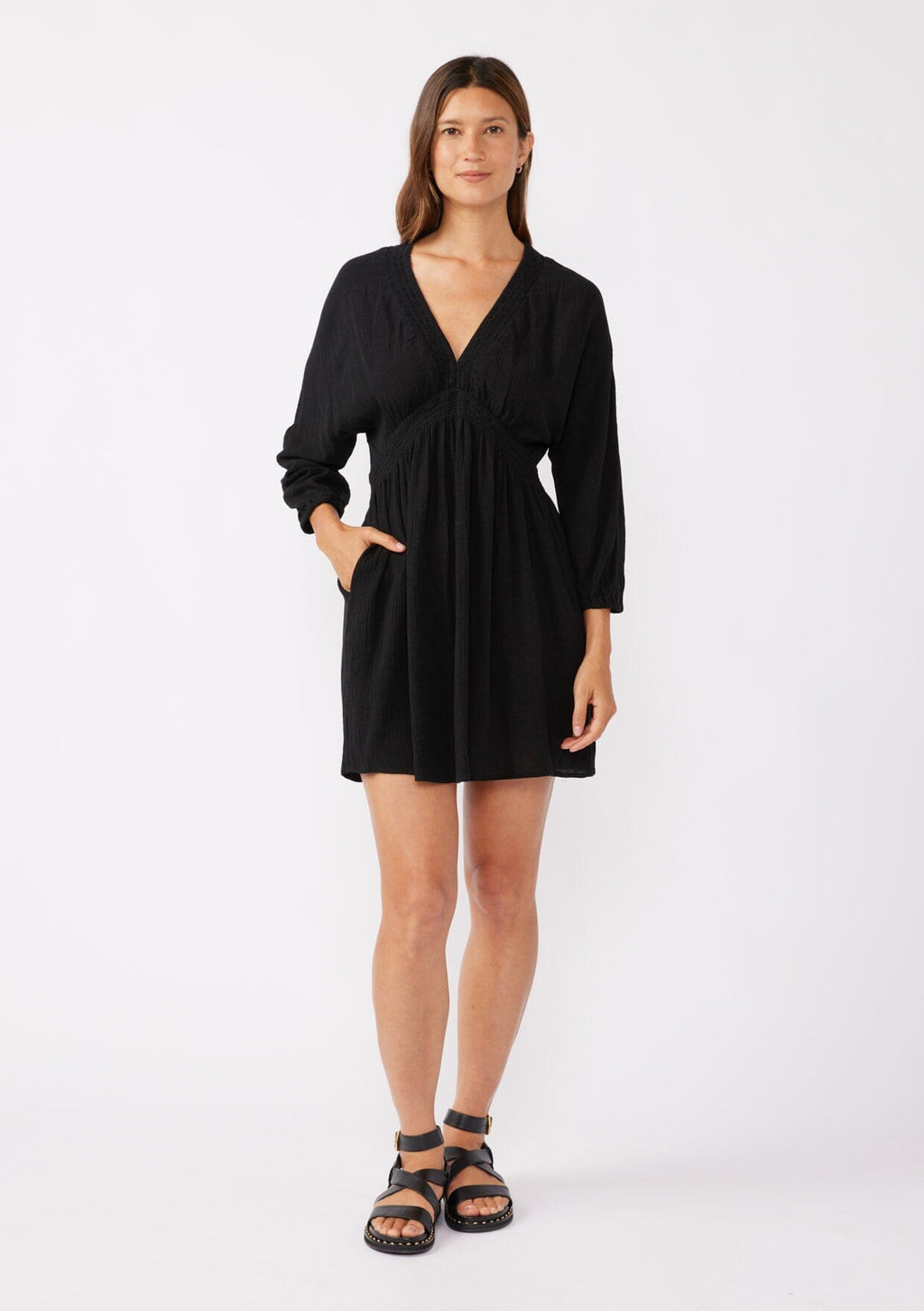 Night Spell Mini Dress Black / L