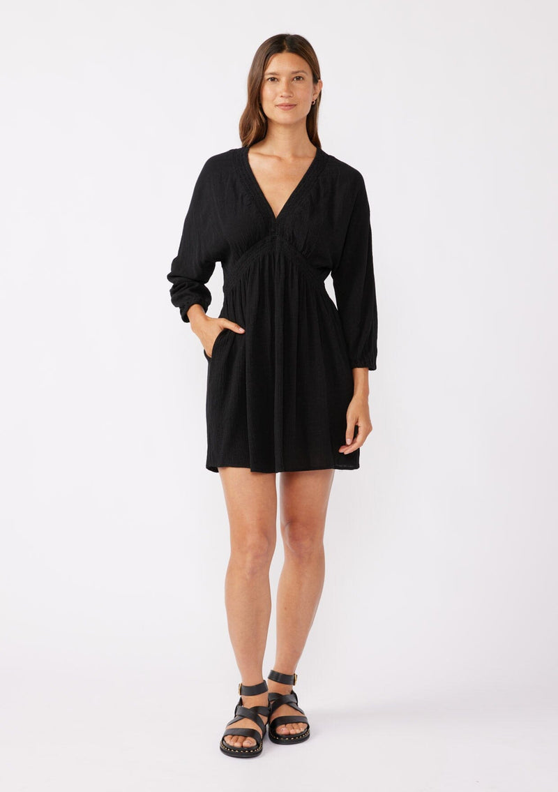 Night Spell Mini Dress Black / L