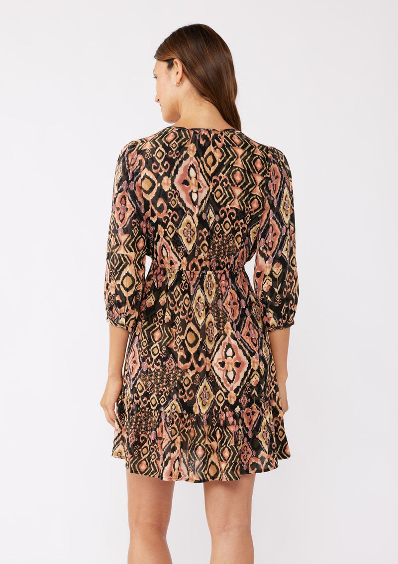 Shadow Canyon Mini Dress Grey/Dusty Rose / S Shadow Canyon Mini Dress Grey/Dusty Rose / S