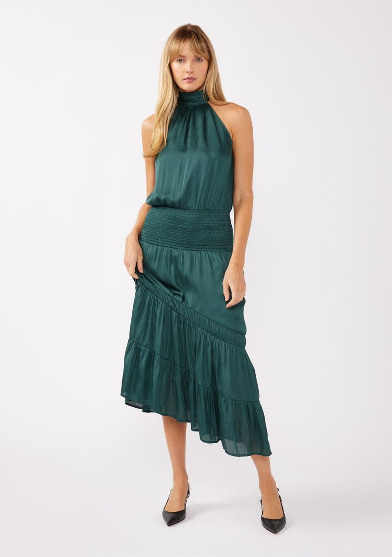 First Impressions Midi Dress Teal / L First Impressions Midi Dress Teal / L