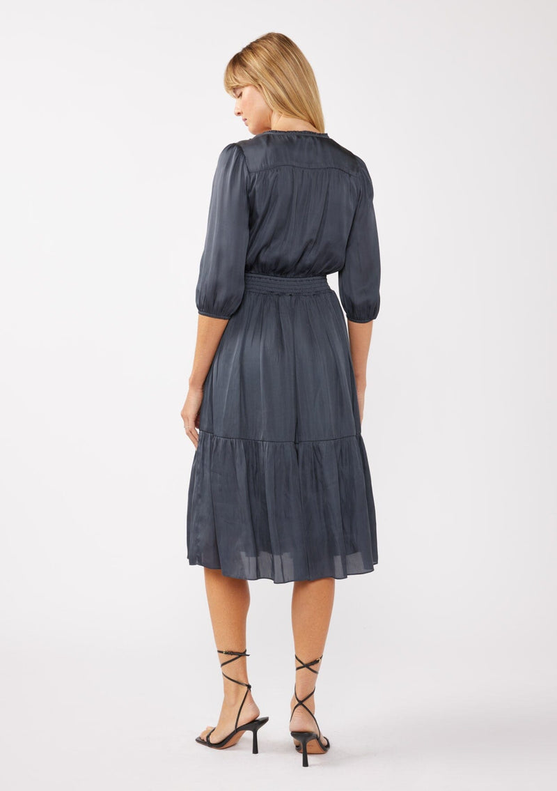 Rosalind Midi Dress Midnight / M Rosalind Midi Dress Midnight / M