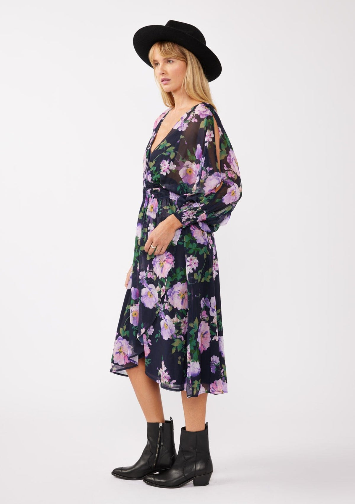 Casual Dresses - LOVESTITCH - purple - purple Casual Dresses - LOVESTITCH - purple - purple