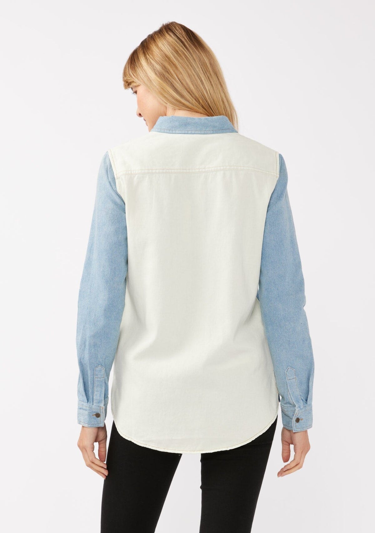 トップス DENIM DUNGAREE/Sheeting Remake Shirt 02 DENIM DUNGAREE