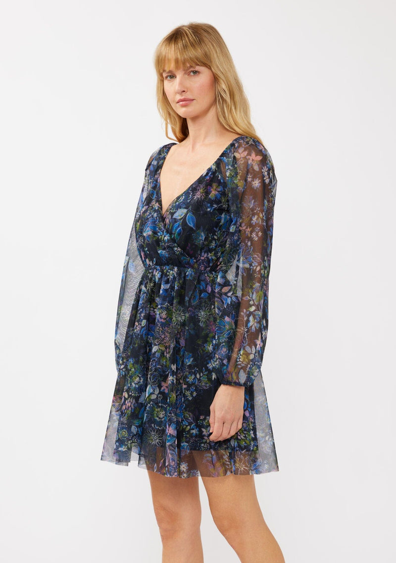 mesh fabric dress Aphrodite Mermaid - Green Lagoon Your sun Saylor Saoirse Dress - Black