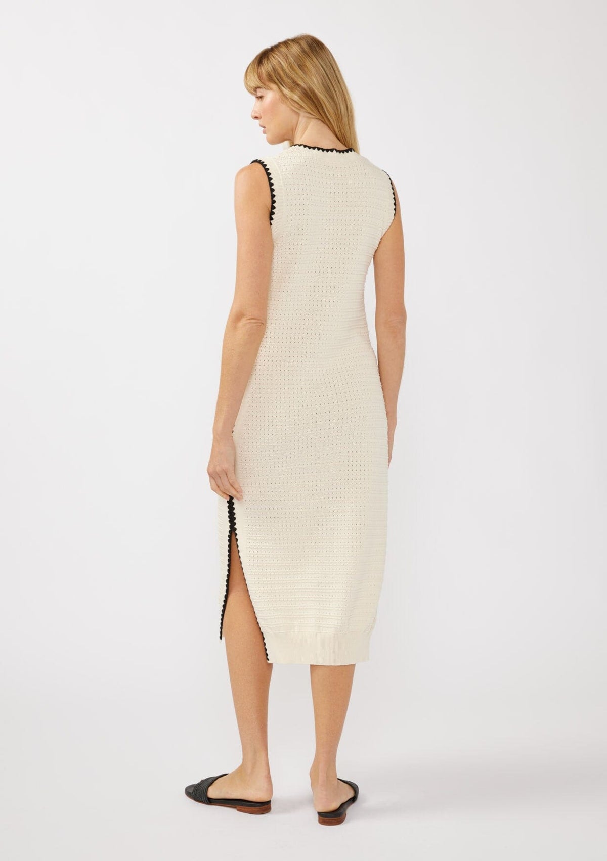 Resort Bohemian Dress + Sleeveless Knit Midi Dress | LOVESTITCH