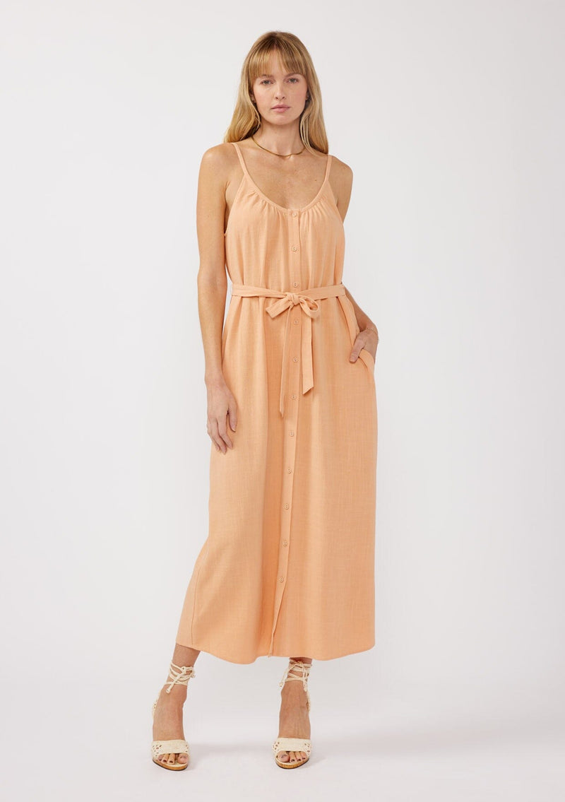 Blissful Days Maxi Dress Tea / S Blissful Days Maxi Dress Tea / S