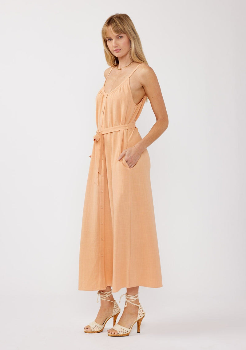 Blissful Days Maxi Dress Tea / S Blissful Days Maxi Dress Tea / S