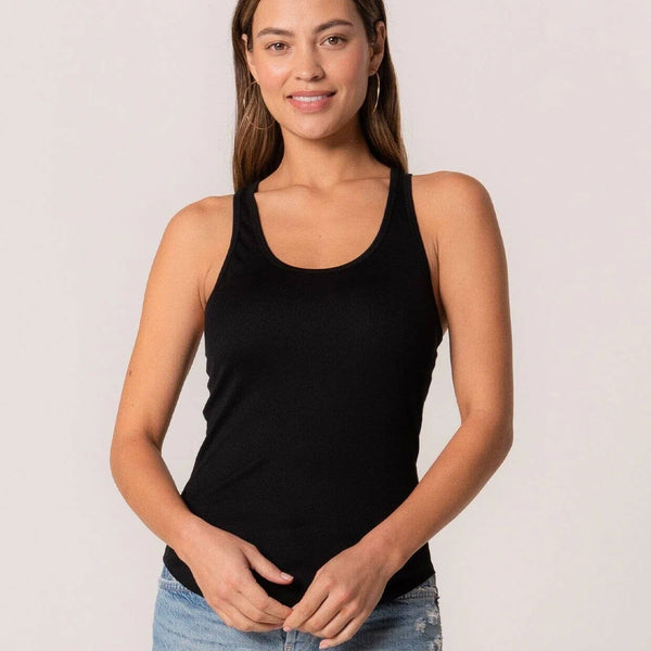 Gina Tricot - Canottiera In Jersey Color Crema Con Spalline Sottili - Foto 10