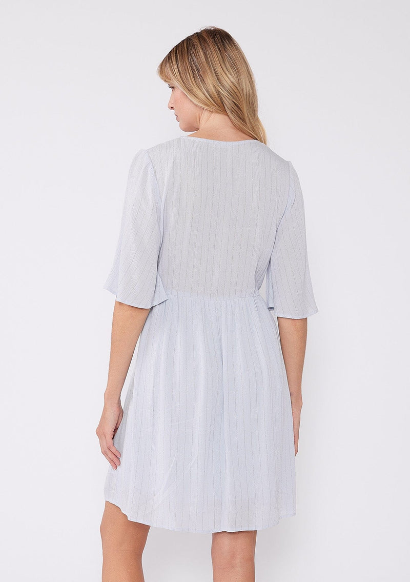 Time to Shine Mini Dress Periwinkle / S Time to Shine Mini Dress Periwinkle / S