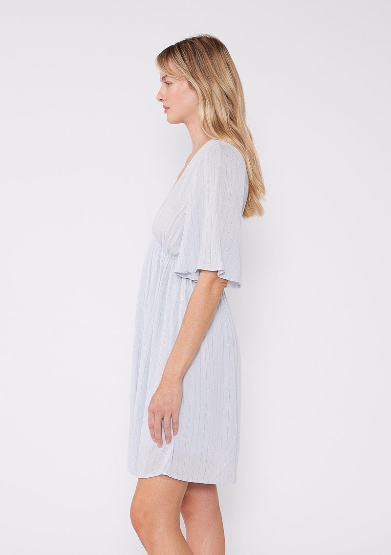 Time To Shine Mini Dress Light Peach / M Time To Shine Mini Dress Light Peach / M