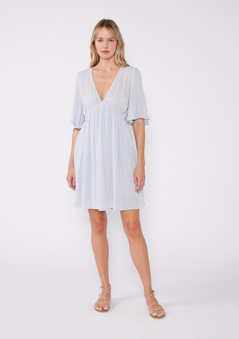 Time To Shine Mini Dress Periwinkle / M Time To Shine Mini Dress Periwinkle / M
