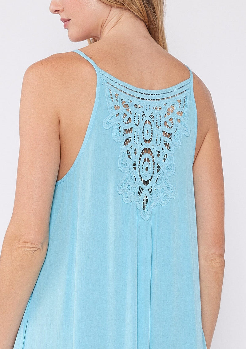 Shoreline Maxi Dress Aqua / M Shoreline Maxi Dress Aqua / M