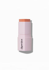 [Color: Dahlia] A lightweight, creamy blush with nourishing ingredients.