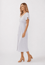 Eden Smocked Midi Dress