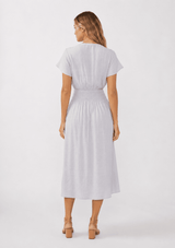 Eden Smocked Midi Dress