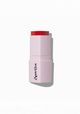 [Color: Flora] A lightweight, creamy blush with nourishing ingredients.