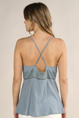 Meri Lace Trim Cami
