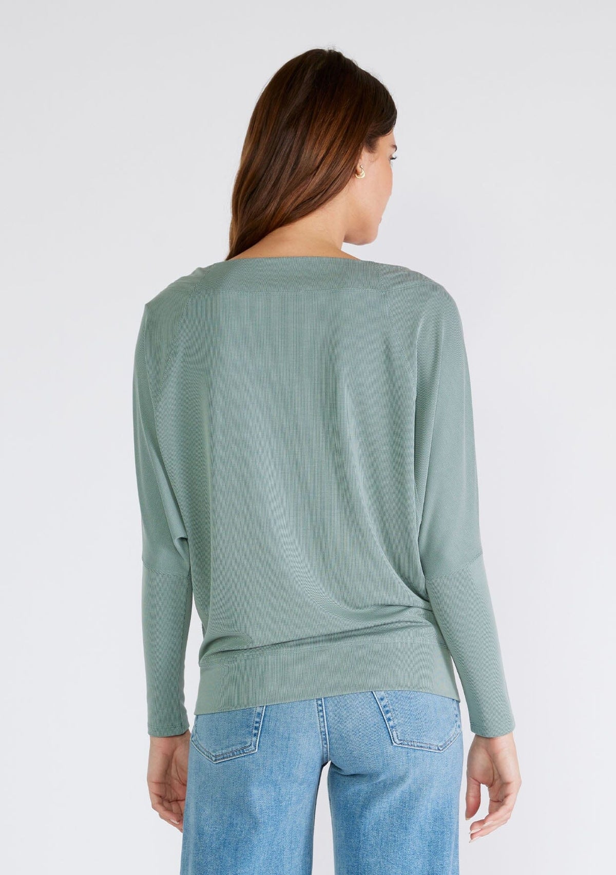 Elevated Ribbed Knit Off Shoulder Top | LOVESTITCH