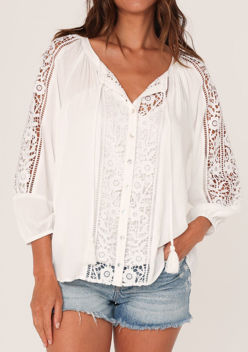 Asher Lace Blouse