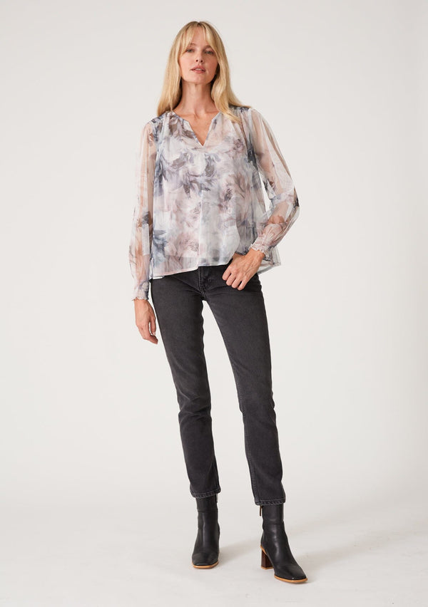 Affordable Women's Bohemian Shirts & Tops | LOVESTITCH - floral