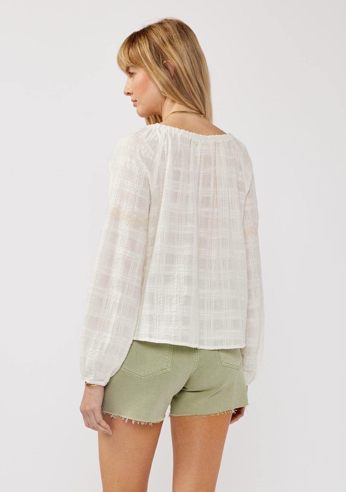 Women's Boho Lace Off Shoulder Blouse | LOVESTITCH