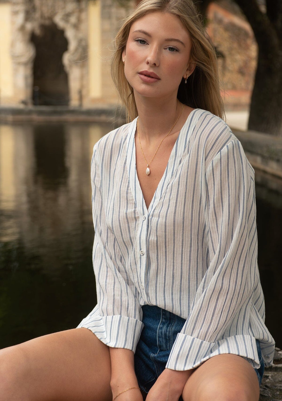 Versatile Women's Button Up Tops | LOVESTITCH