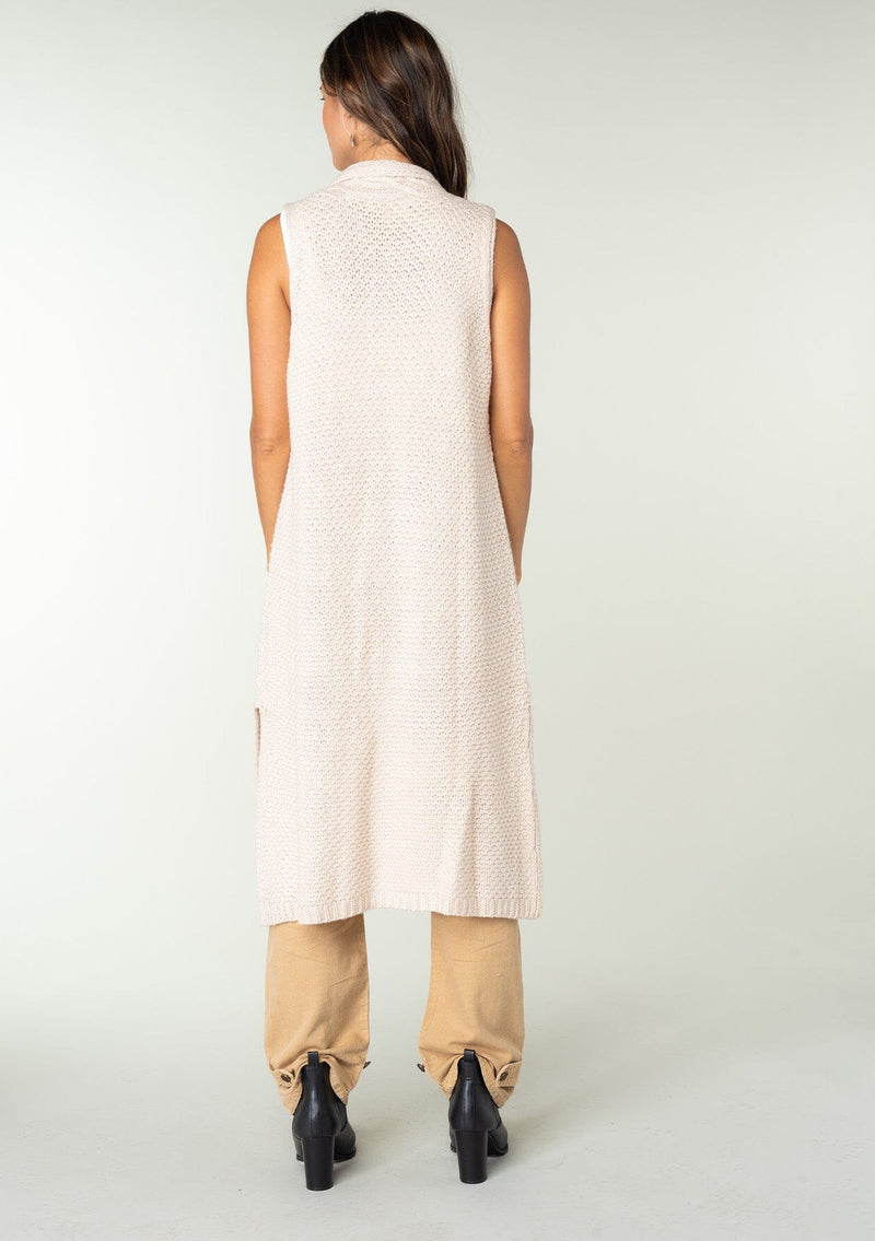 Cream Cable Knit Fall Sweater Vest | LOVESTITCH Cream Cable Knit Fall Sweater Vest | LOVESTITCH