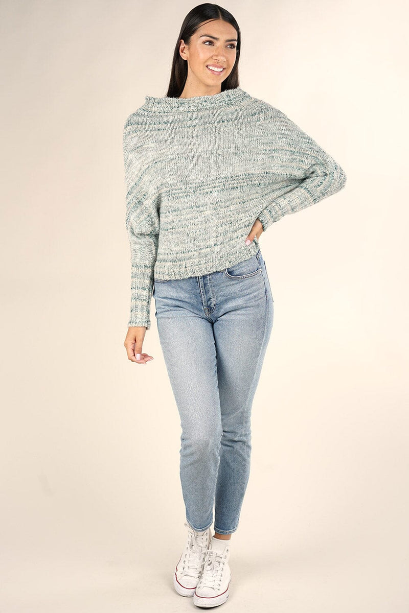 Mason Boat Neck Sweater