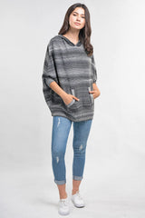 [Color: Heather Grey/Black]