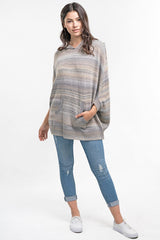 [Color: Heather Grey/Taupe]