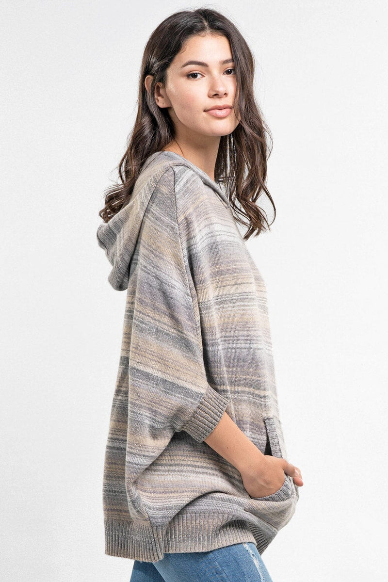 [Color: Heather Grey/Taupe]