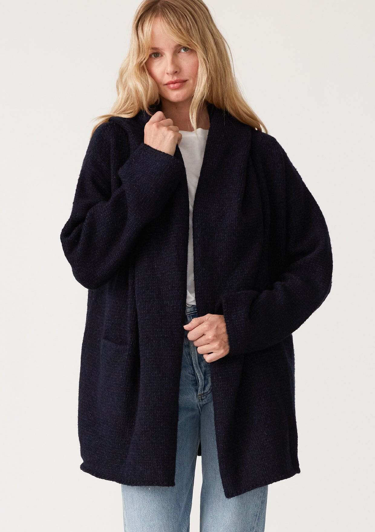Women's Soft Oversize Coatigan Sweater | LOVESTITCH