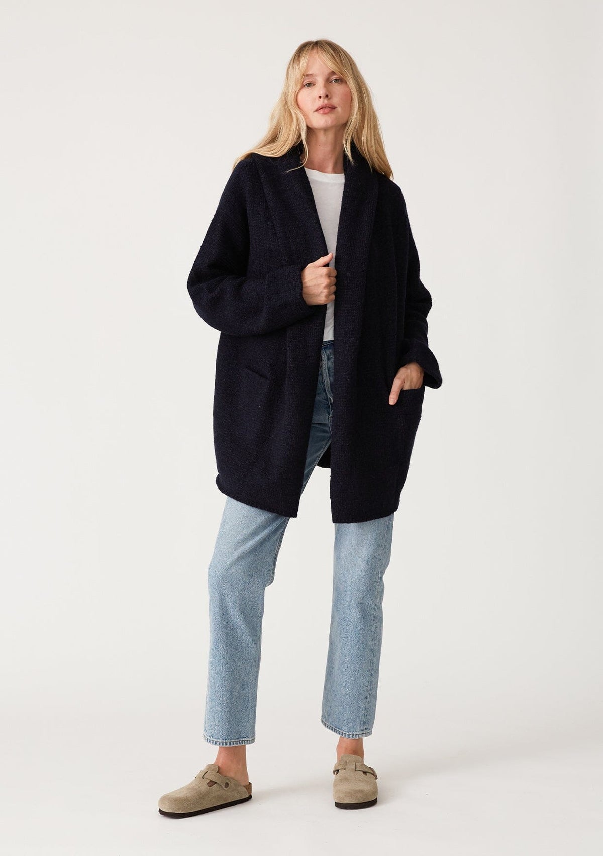 Women's Soft Oversize Coatigan Sweater | LOVESTITCH