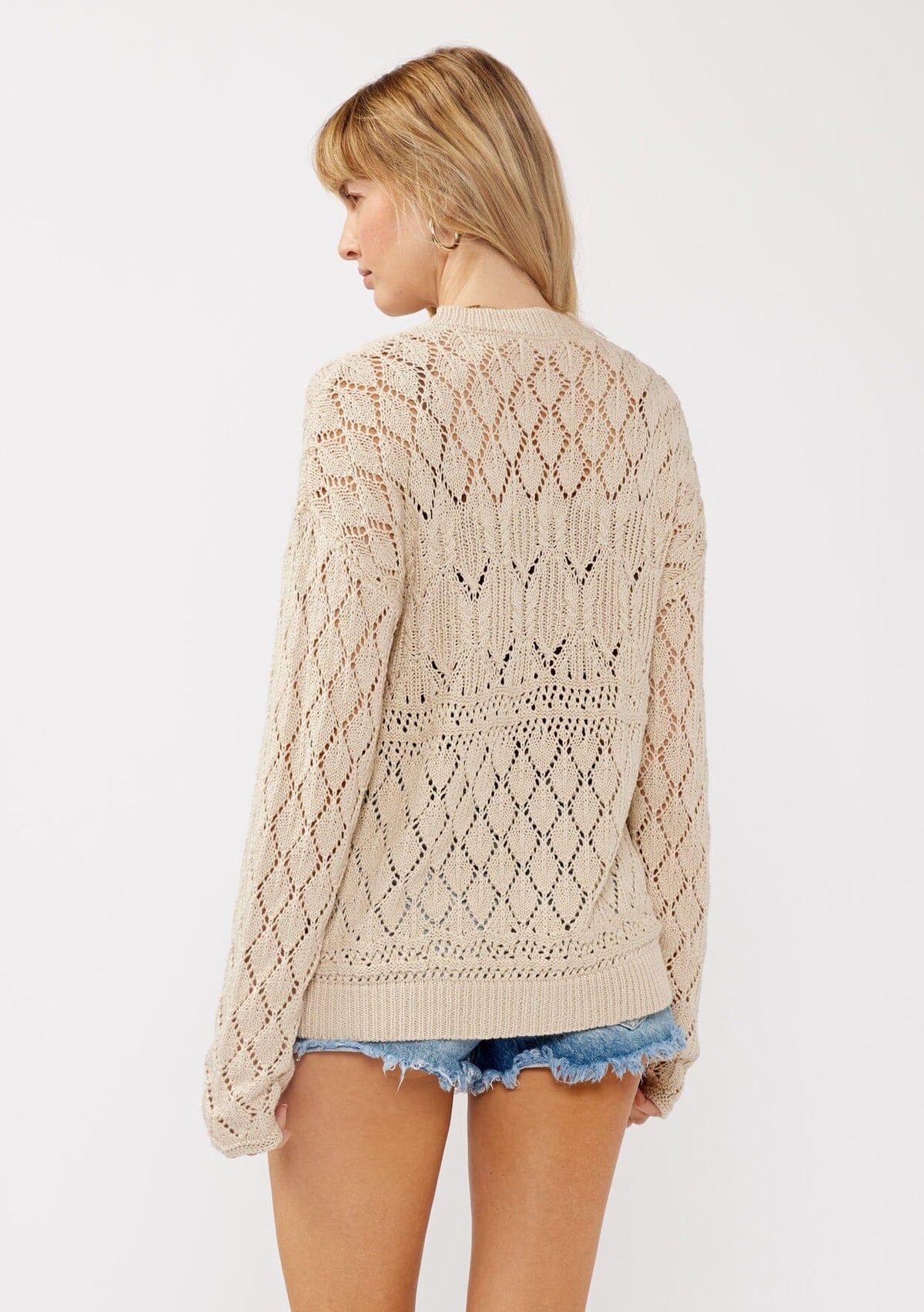 トップス ladylike knit cardigan 51VRfVQ8-oL._UY1000_.jpg