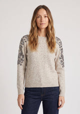 Liviana Sequin Sweater