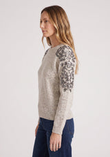Liviana Sequin Sweater