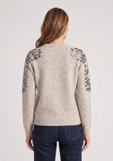 Liviana Sequin Sweater
