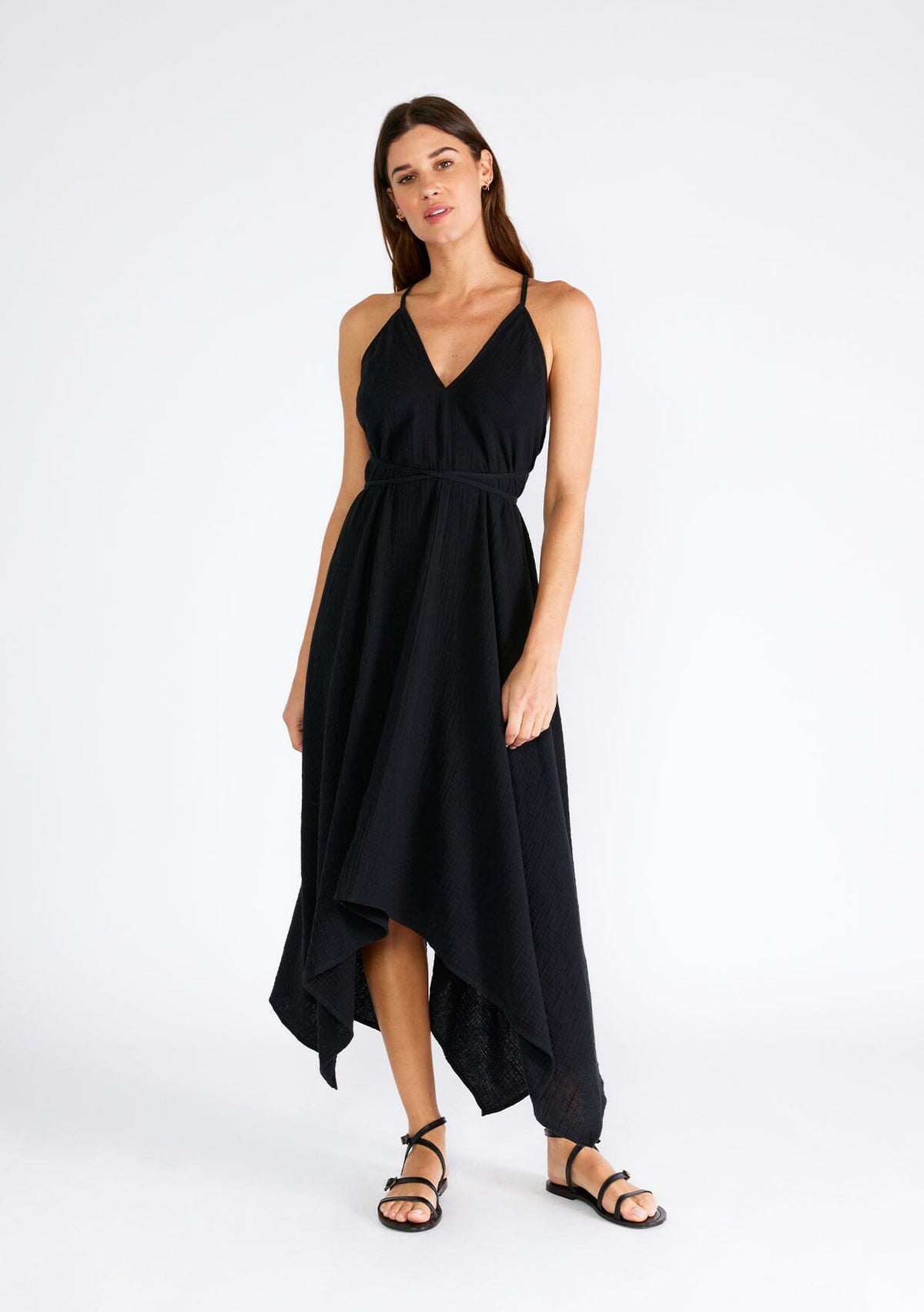 【Vivi】Transparent hem setup dress Transparent hem setup dress(934-1) – ALTIERA