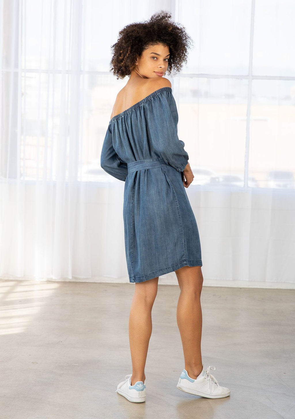 Understated Tencel Dress main image 0